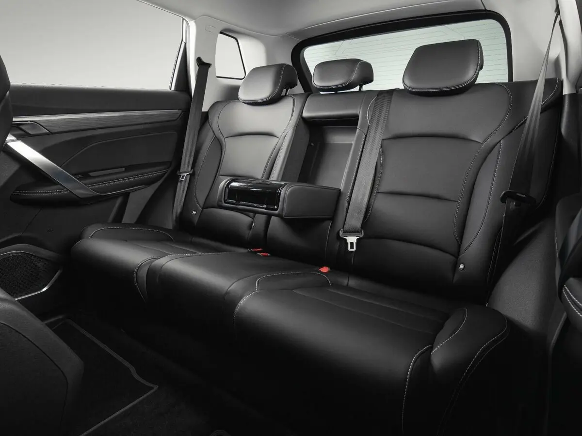 Geely Atlas Pro 2019 – 2025 Внедорожник 5 дв. — сүрөт 9