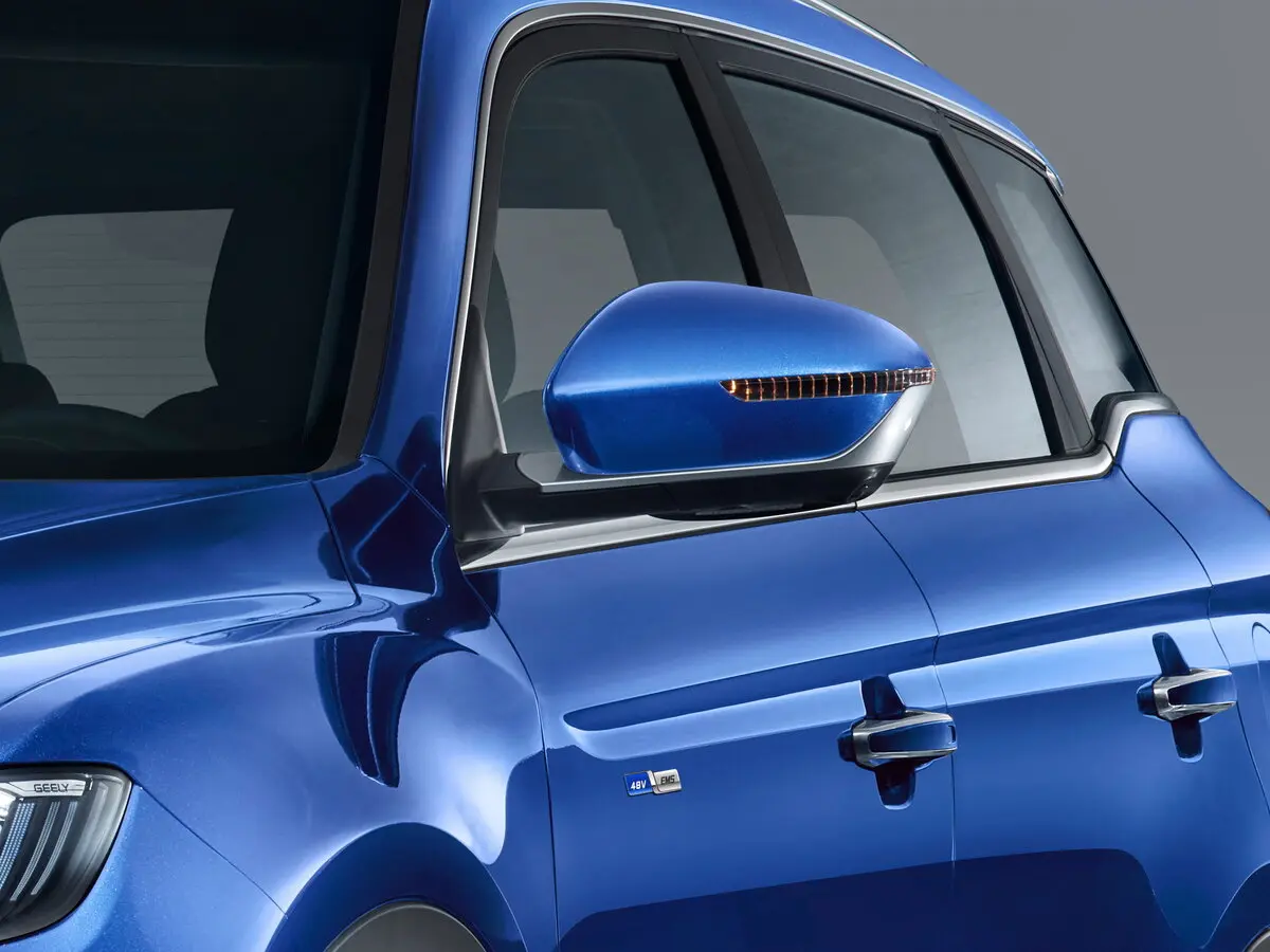 Geely Atlas Pro 2019 – 2025 Внедорожник 5 дв. — сүрөт 11