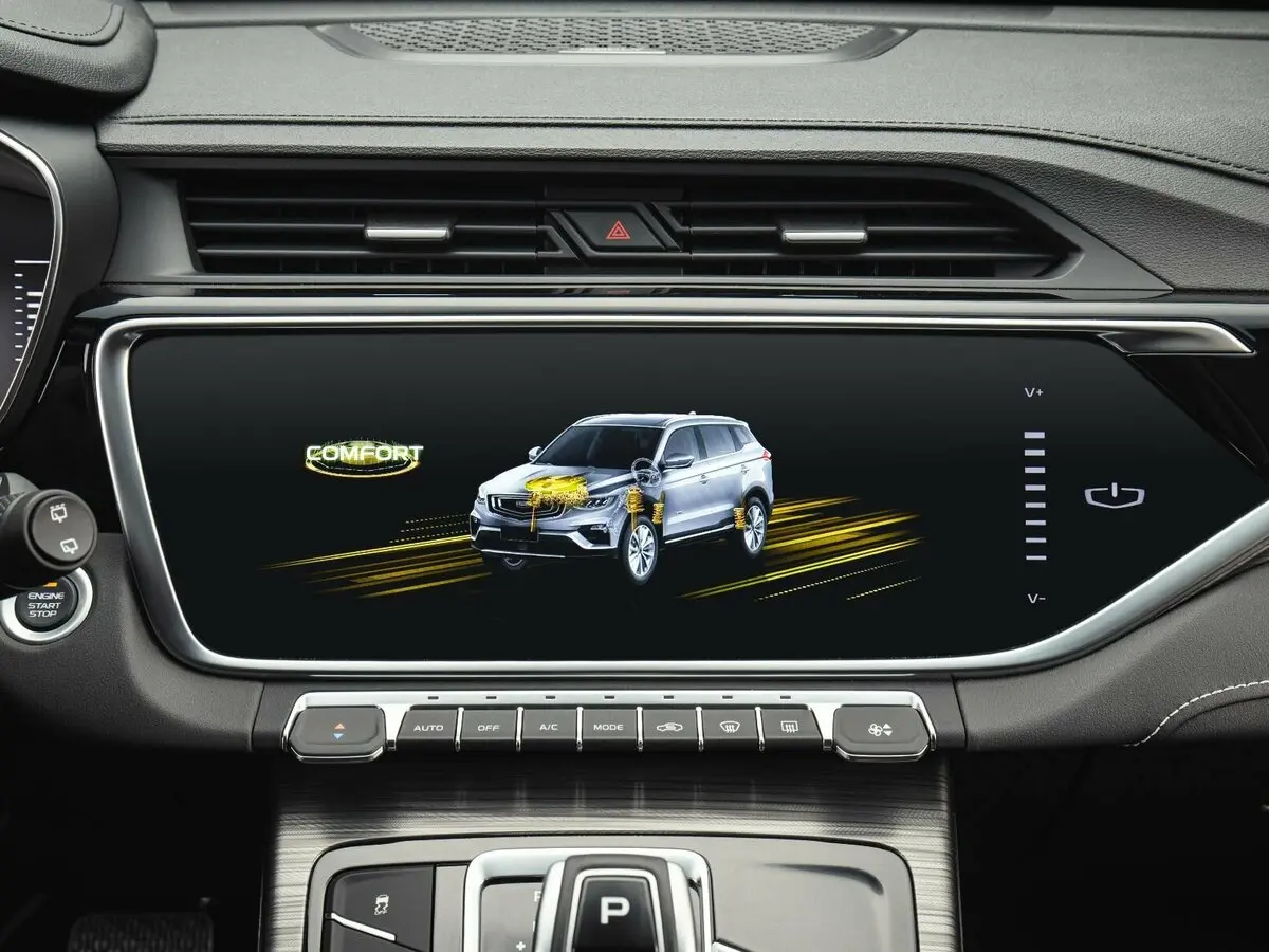 Geely Atlas Pro 2019 – 2025 Внедорожник 5 дв. — сүрөт 13