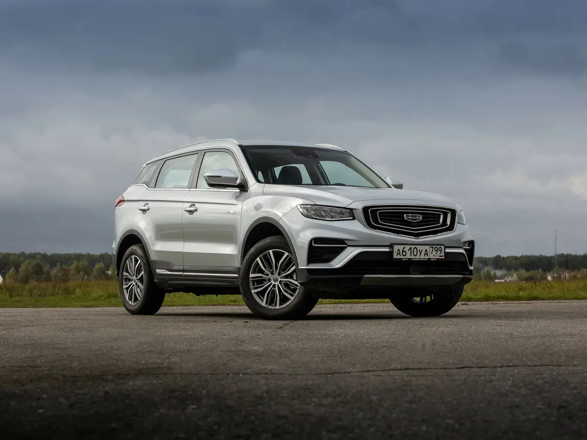 Geely Atlas Pro 2019 – 2025 Внедорожник 5 дв. — сүрөт 16