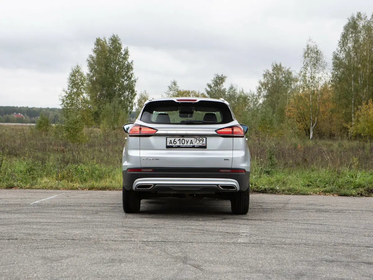Geely Atlas Pro 2019 – 2025 Внедорожник 5 дв. — сүрөт 19