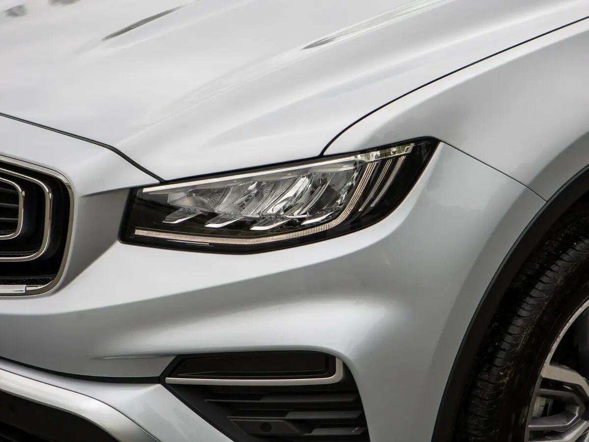 Geely Atlas Pro 2019 – 2025 Внедорожник 5 дв. — сүрөт 30