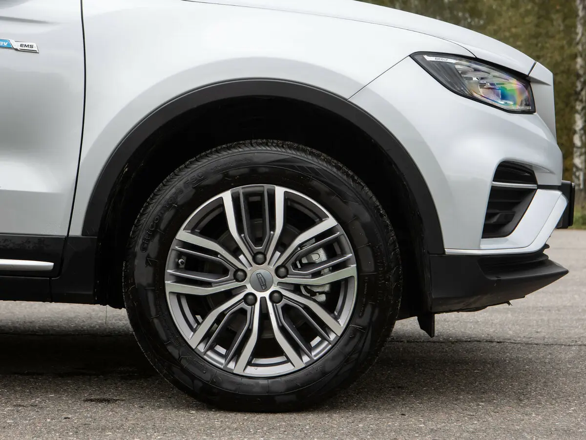 Geely Atlas Pro 2019 – 2025 Внедорожник 5 дв. — сүрөт 34