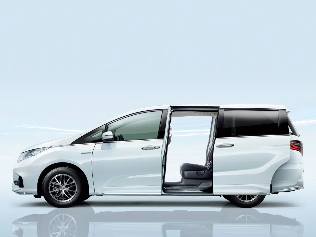 Honda Odyssey V Рестайлинг Минивэн — фото 2