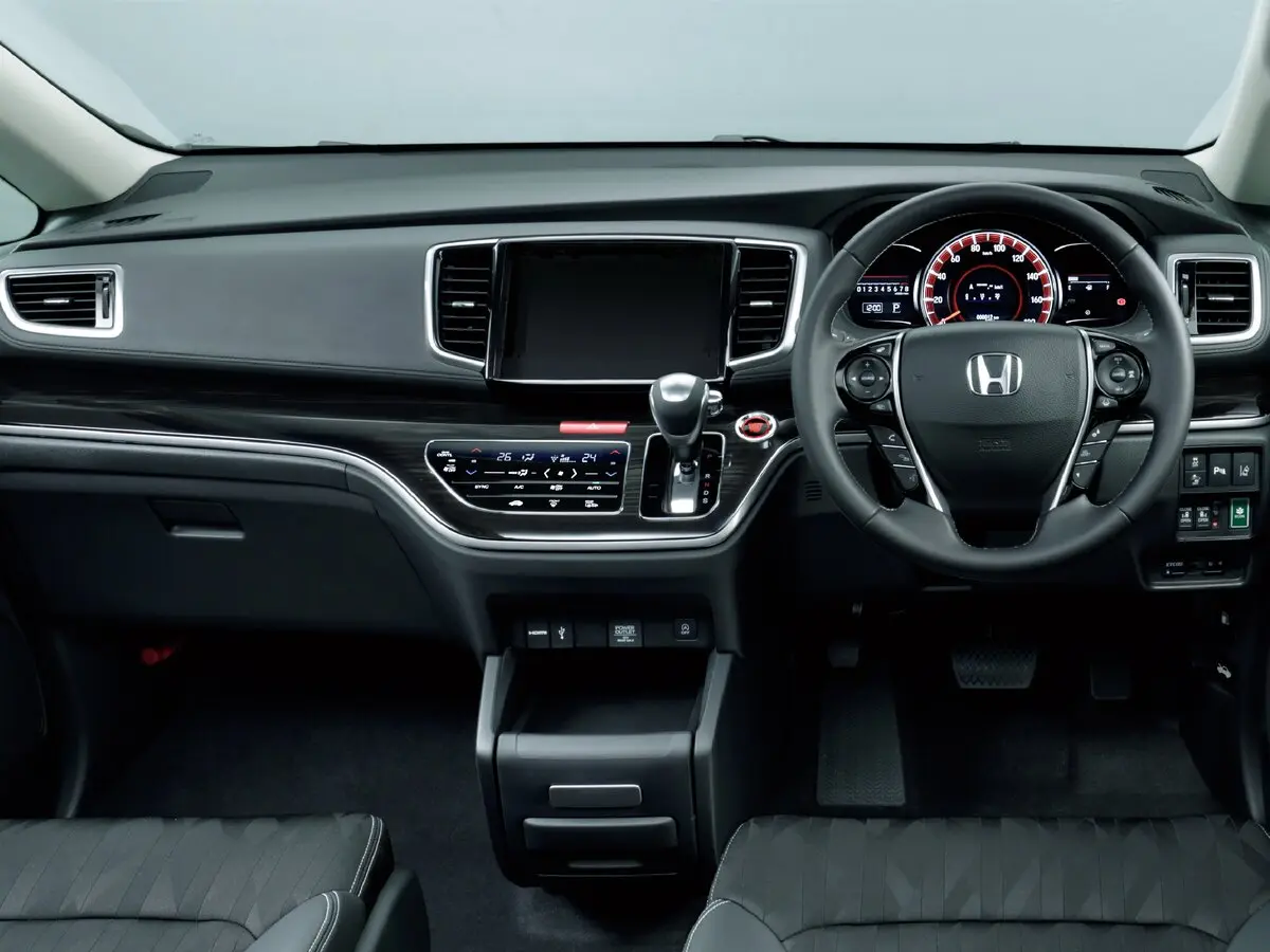 Honda Odyssey V Рестайлинг Минивэн — фото 5