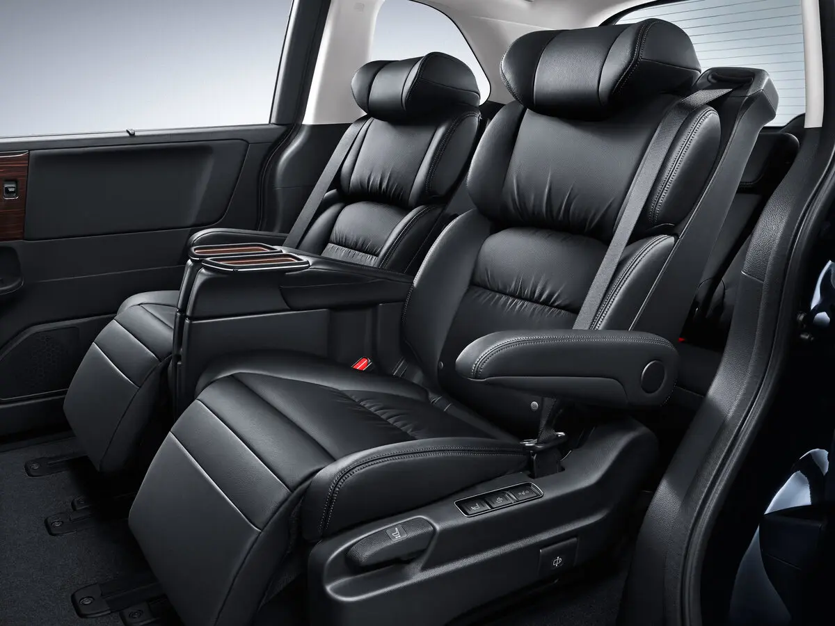 Honda Odyssey V Рестайлинг Минивэн — фото 8