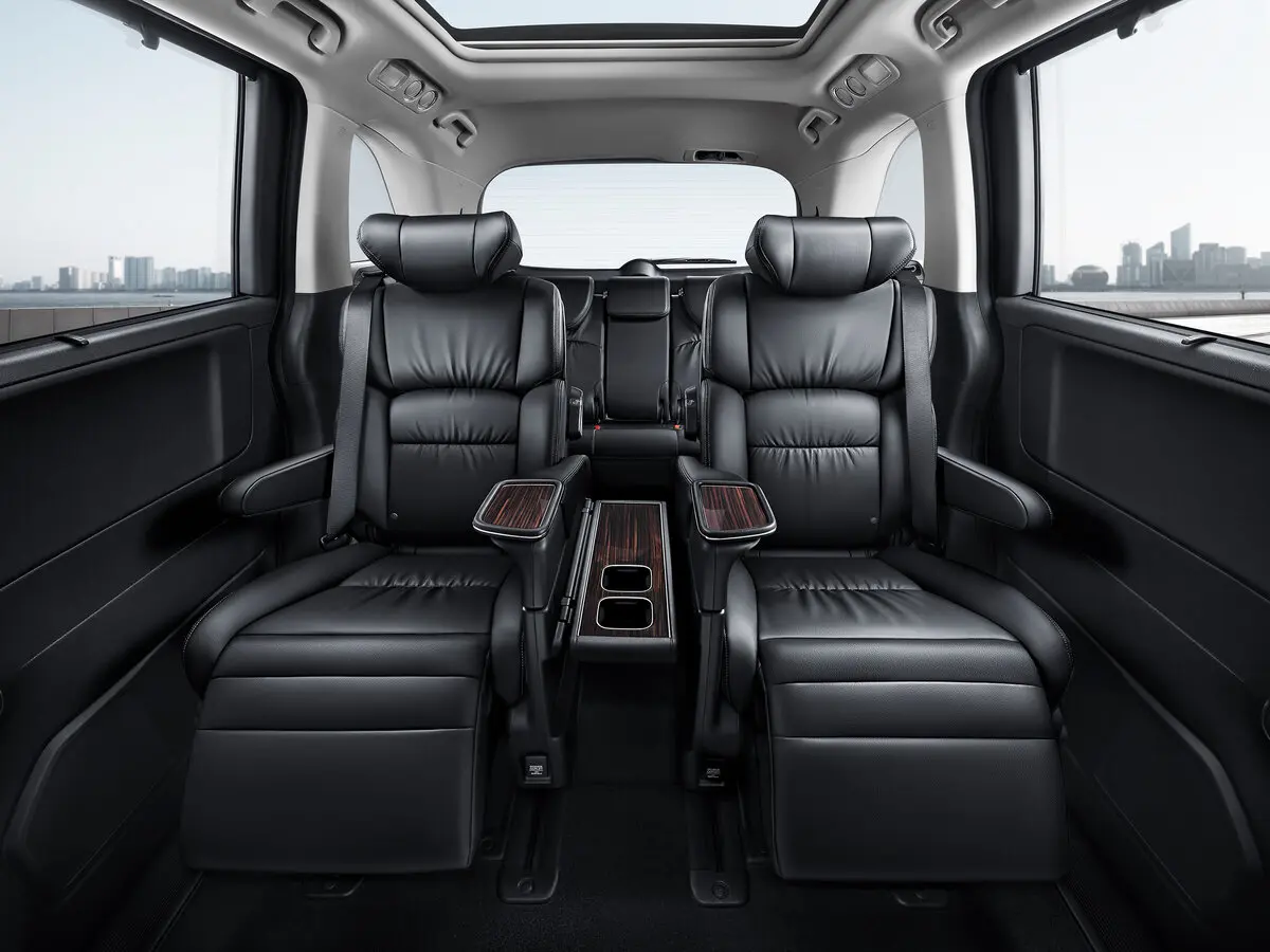 Honda Odyssey V Рестайлинг Минивэн — фото 9
