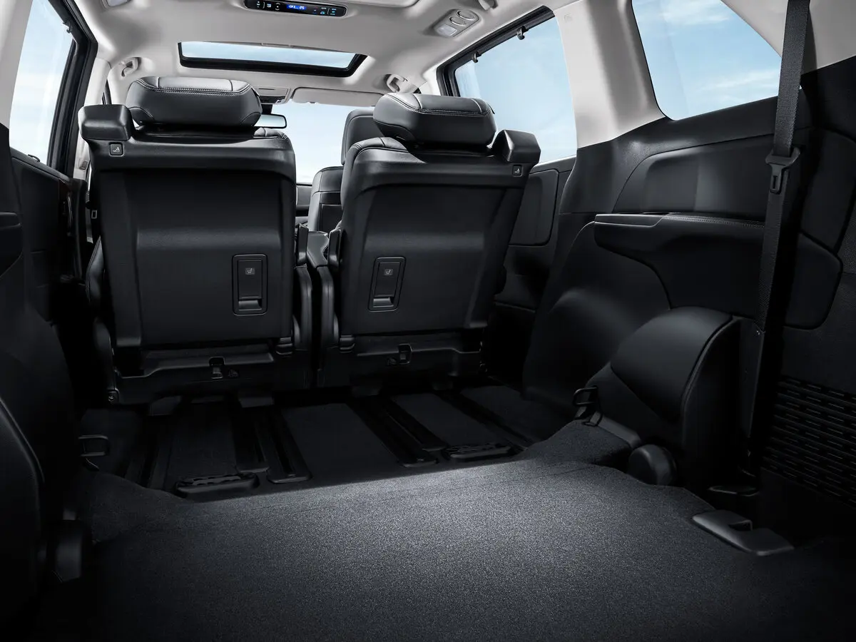 Honda Odyssey V Рестайлинг Минивэн — фото 10