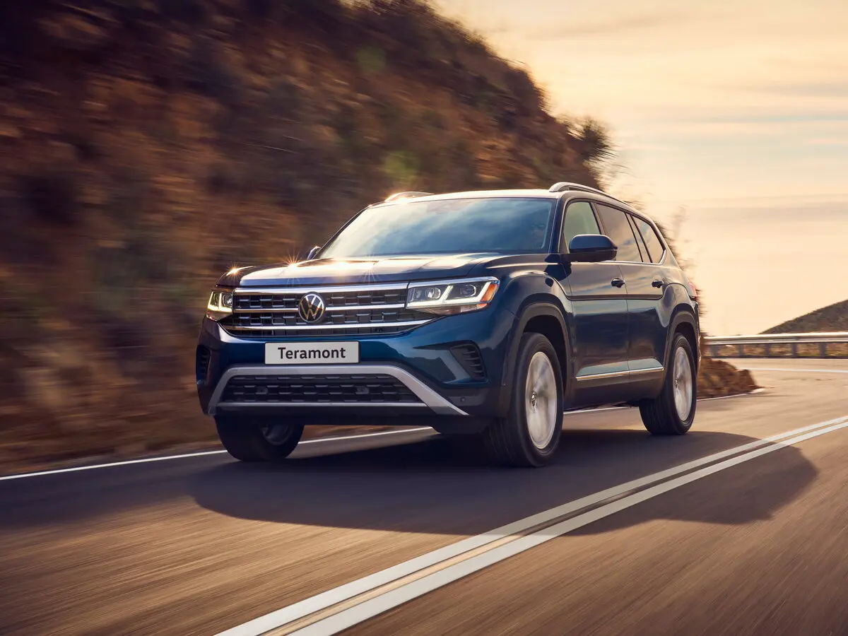Volkswagen Teramont I Рестайлинг