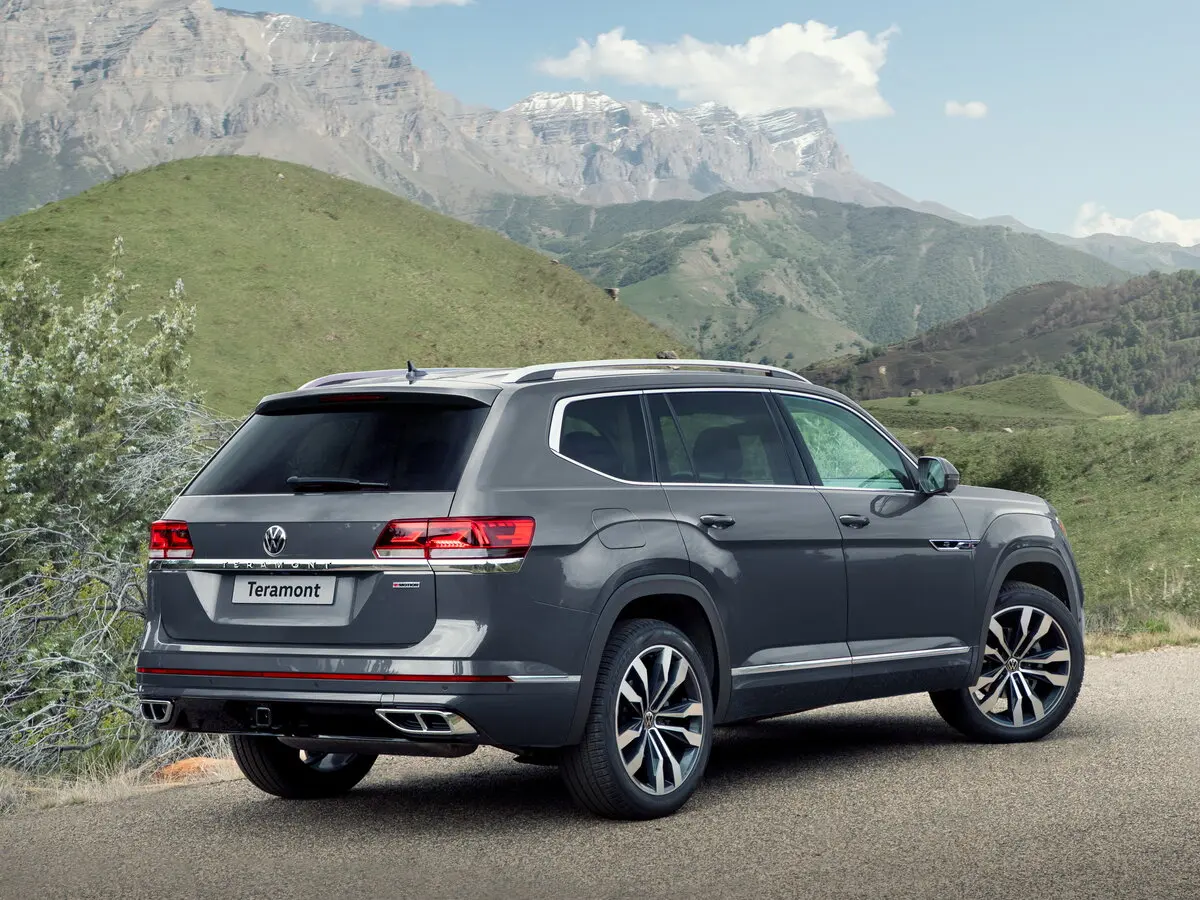 Volkswagen Teramont I Рестайлинг Внедорожник 5 дв. — сүрөт 2