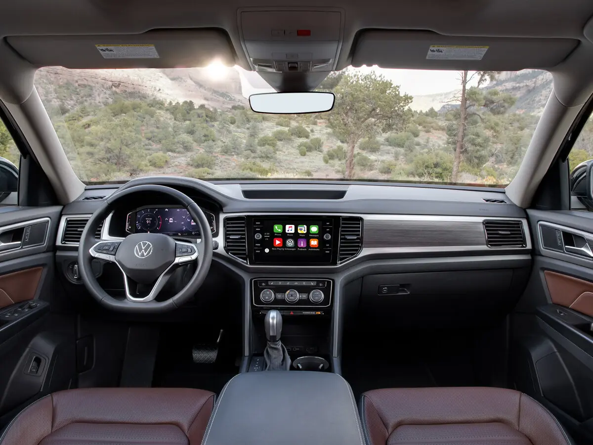 Volkswagen Teramont I Рестайлинг Внедорожник 5 дв. — сүрөт 3