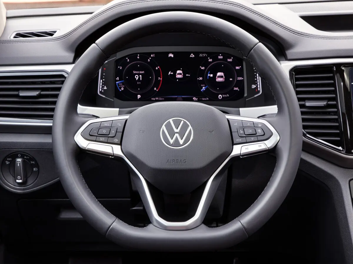 Volkswagen Teramont I Рестайлинг Внедорожник 5 дв. — сүрөт 5