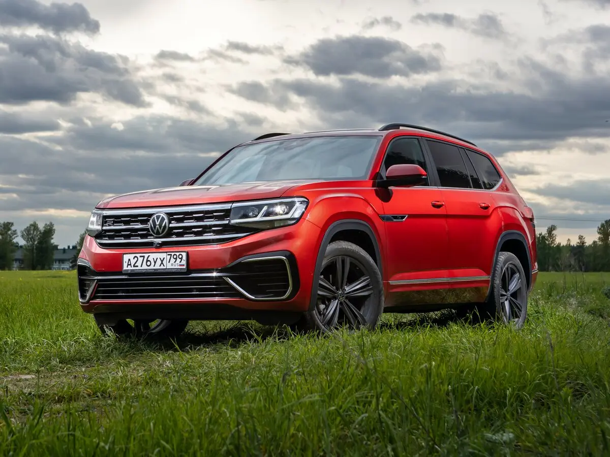 Volkswagen Teramont I Рестайлинг Внедорожник 5 дв. — сүрөт 10