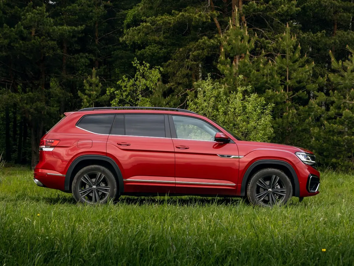 Volkswagen Teramont I Рестайлинг Внедорожник 5 дв. — сүрөт 11