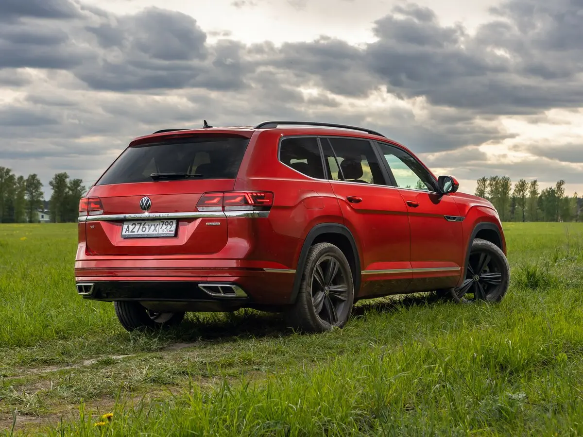 Volkswagen Teramont I Рестайлинг Внедорожник 5 дв. — сүрөт 12