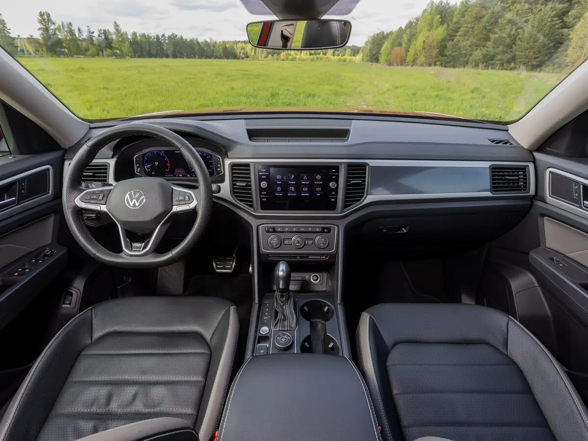 Volkswagen Teramont I Рестайлинг Внедорожник 5 дв. — сүрөт 13