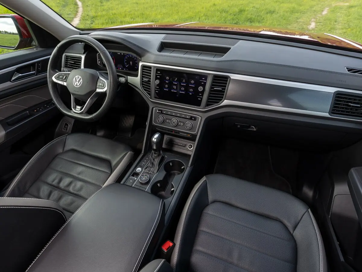 Volkswagen Teramont I Рестайлинг Внедорожник 5 дв. — сүрөт 14