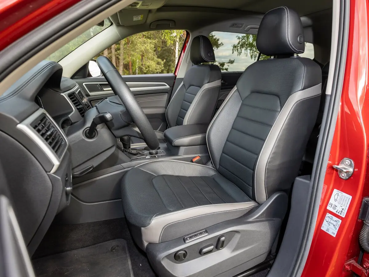 Volkswagen Teramont I Рестайлинг Внедорожник 5 дв. — сүрөт 15