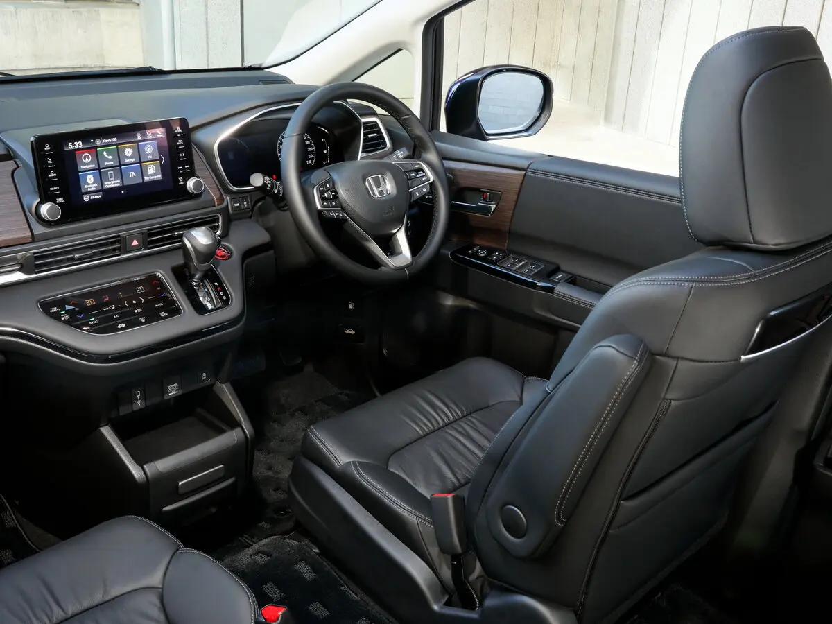Honda Odyssey V Рестайлинг 2 Минивэн — фото 7
