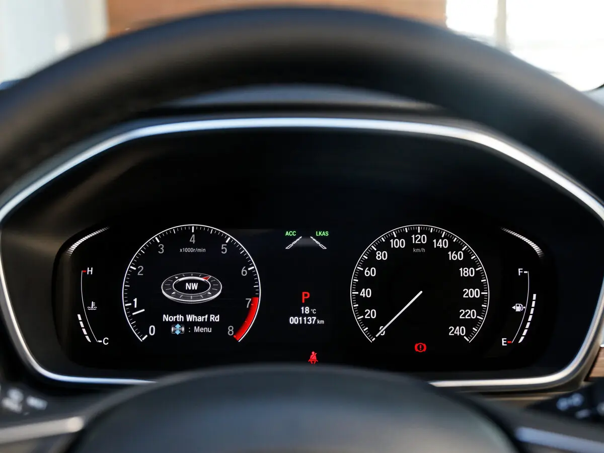 Honda Odyssey V Рестайлинг 2 Минивэн — фото 9