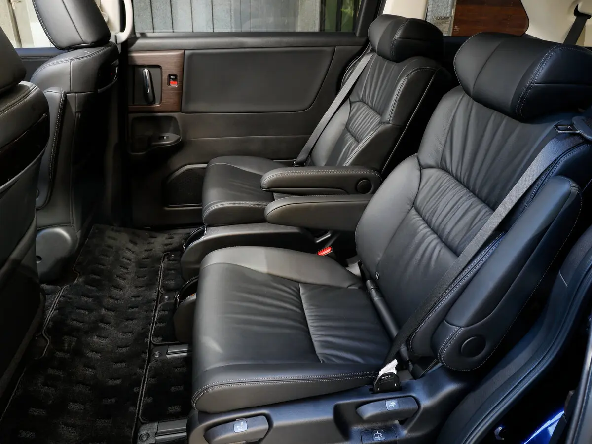 Honda Odyssey V Рестайлинг 2 Минивэн — фото 11
