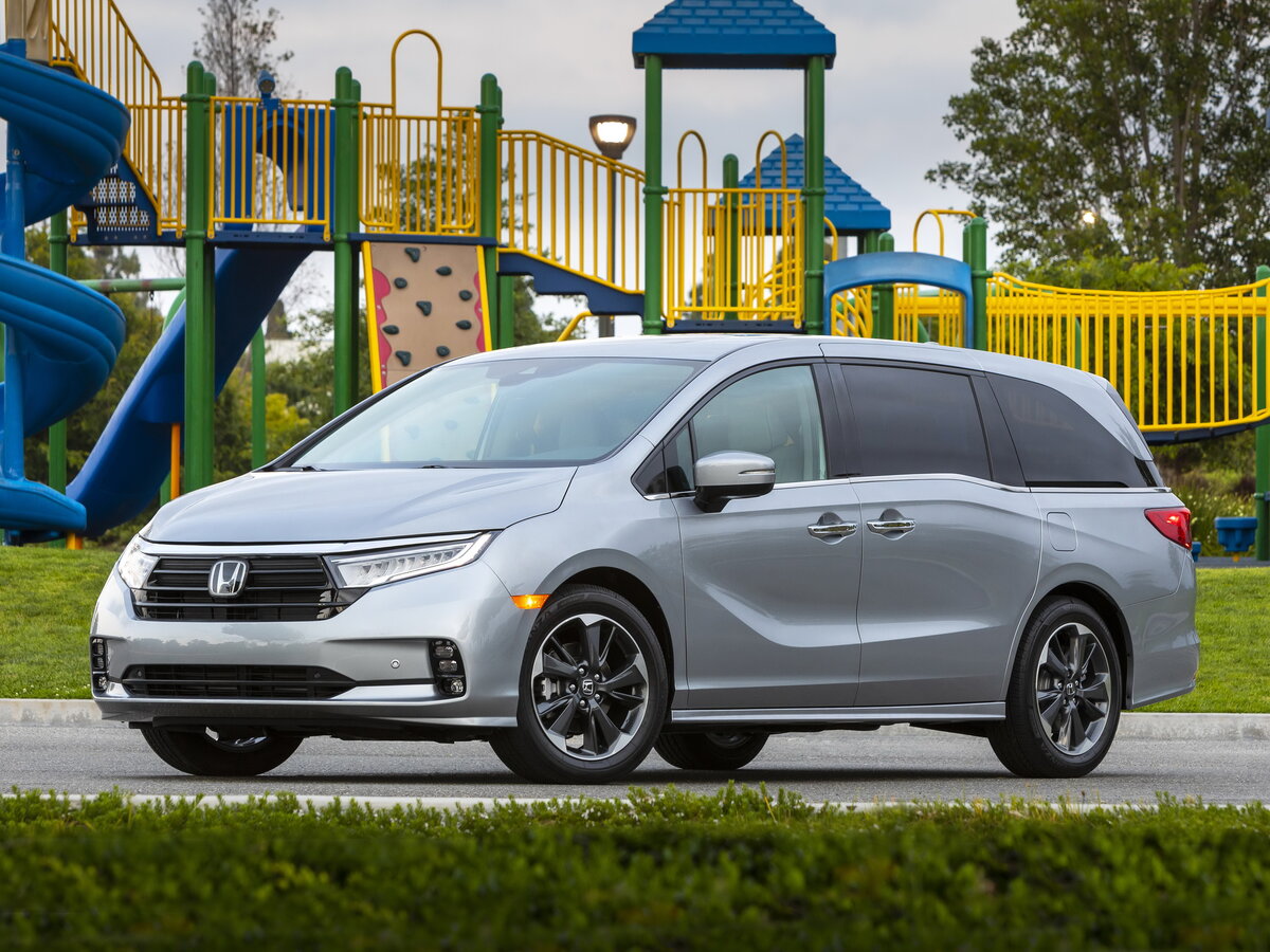Honda Odyssey (North America) V Рестайлинг Минивэн