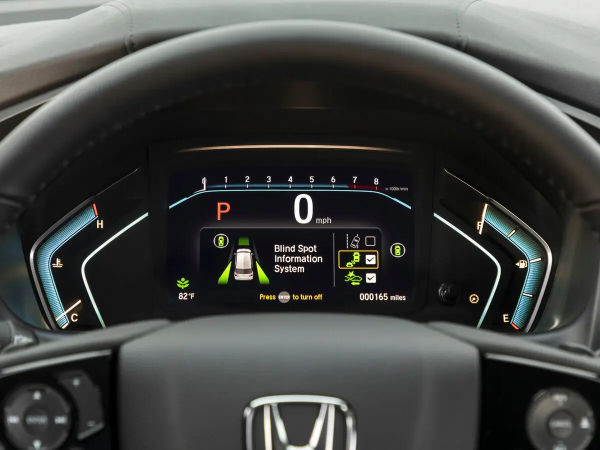 Honda Odyssey (North America) V Рестайлинг Минивэн — photo 9