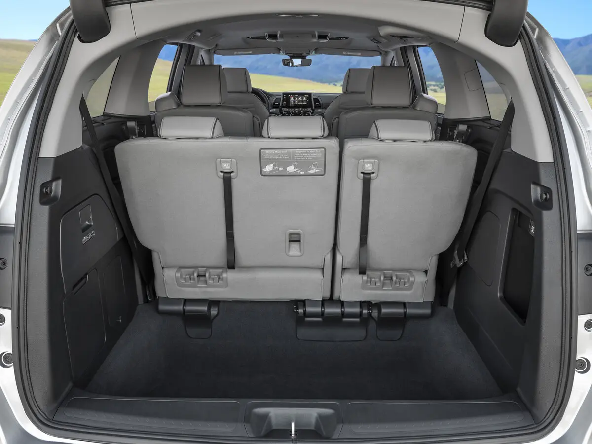 Honda Odyssey (North America) V Рестайлинг Минивэн — photo 15