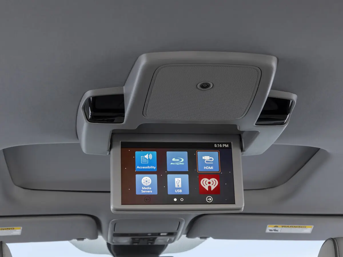 Honda Odyssey (North America) V Рестайлинг Минивэн — photo 18