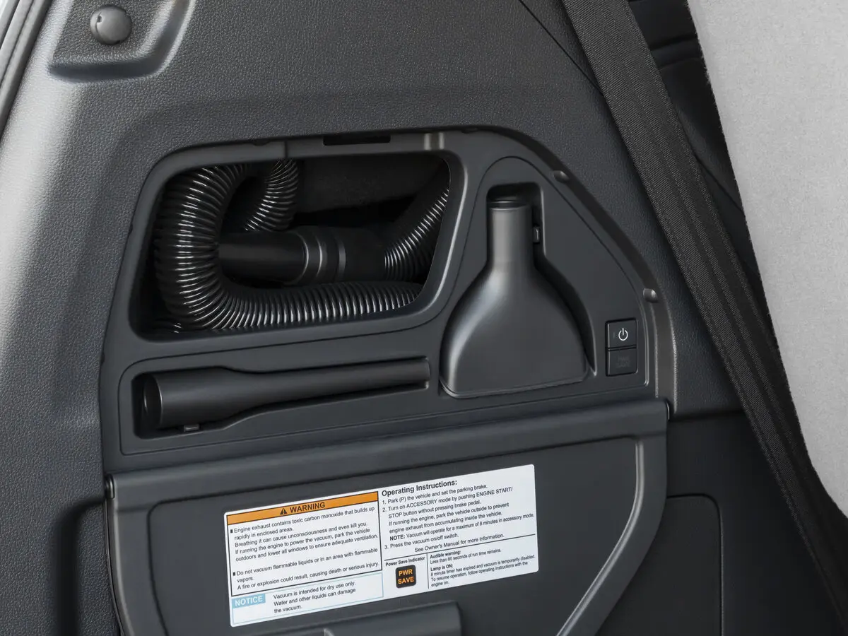 Honda Odyssey (North America) V Рестайлинг Минивэн — photo 19