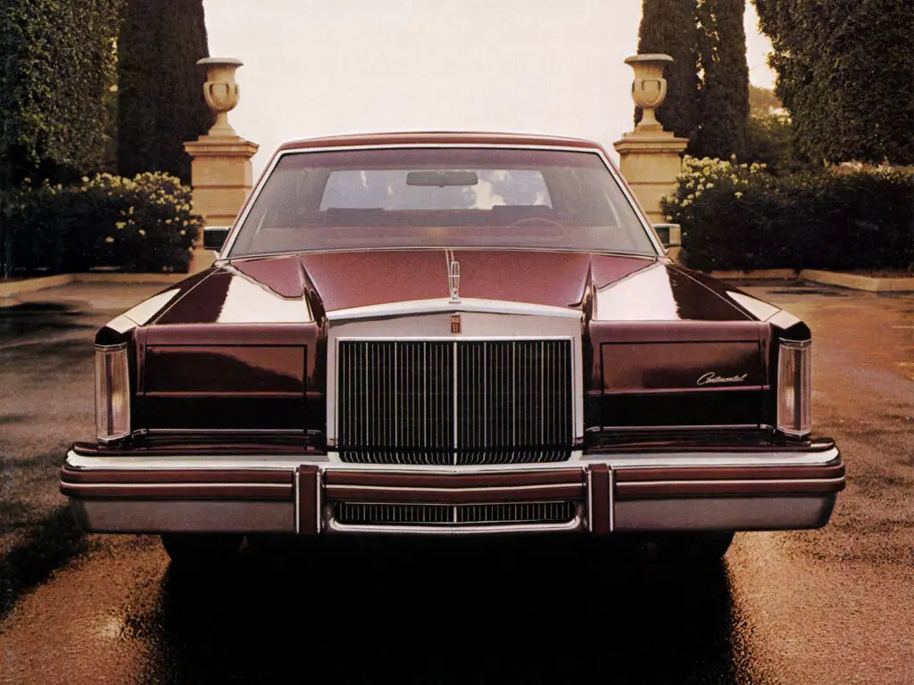 Lincoln Continental VI Седан — photo 3