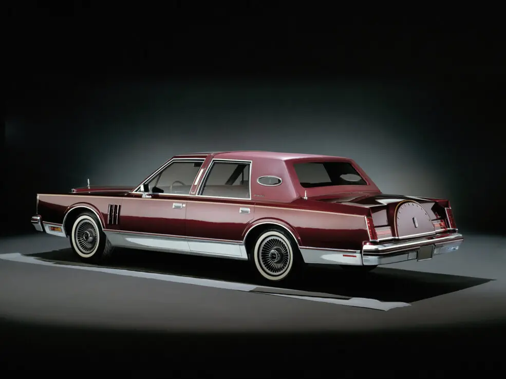 Lincoln Continental VI Седан — photo 4