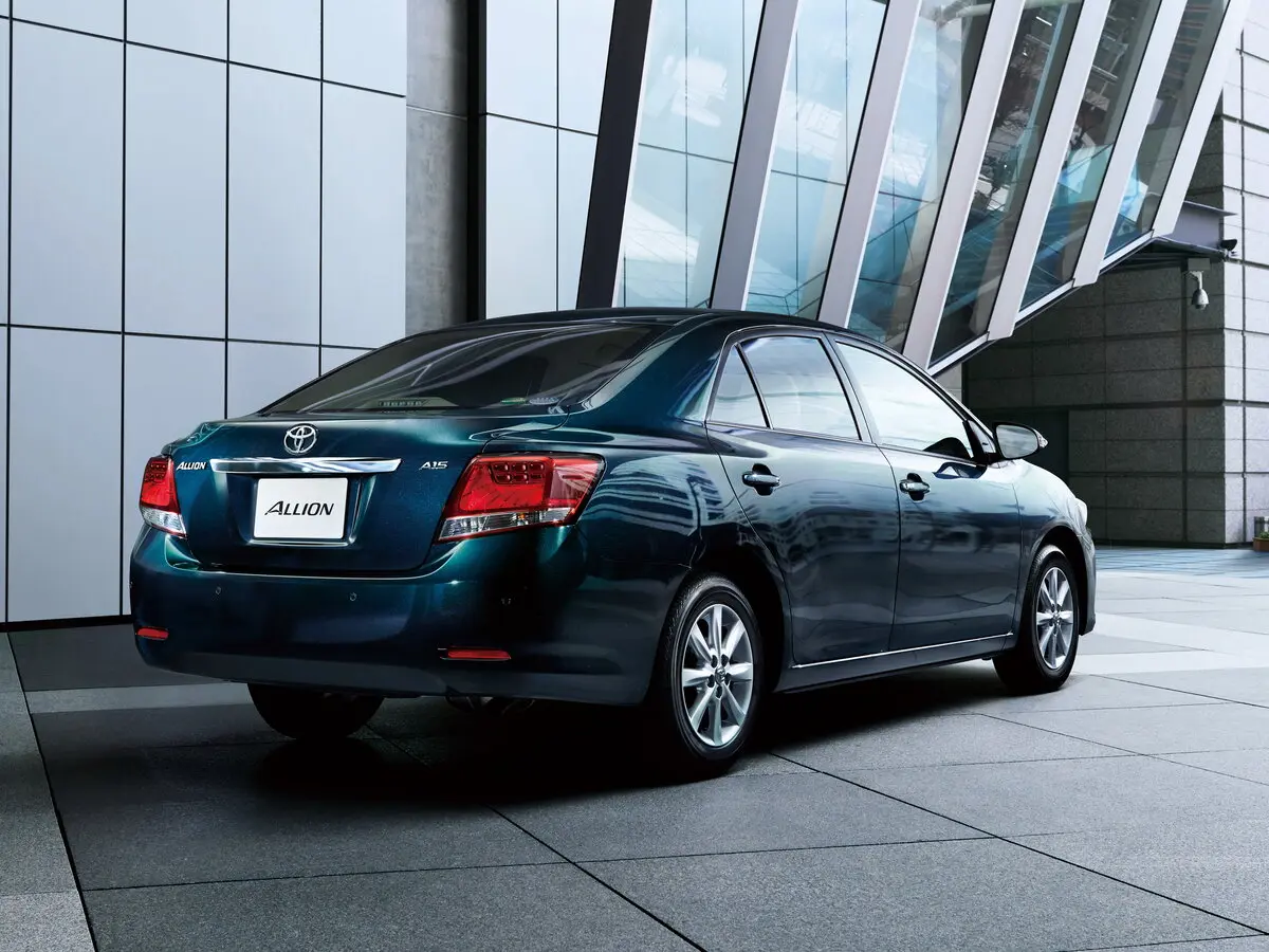 Toyota Allion II Рестайлинг 2 Седан — сүрөт 2