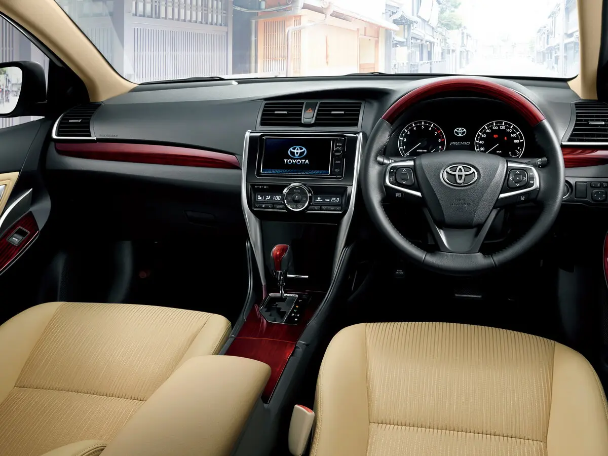 Toyota Allion II Рестайлинг 2 Седан — сүрөт 3