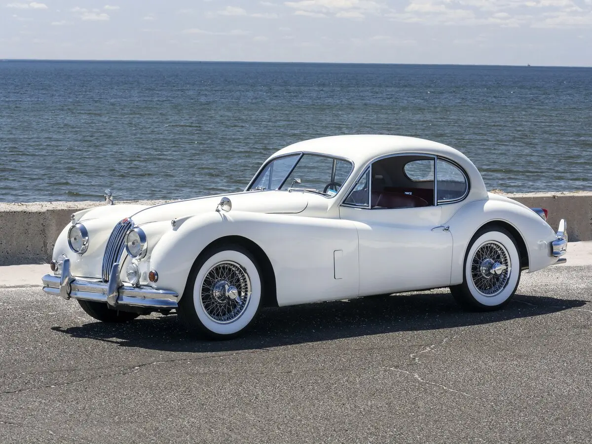 Jaguar XK XK140 Купе