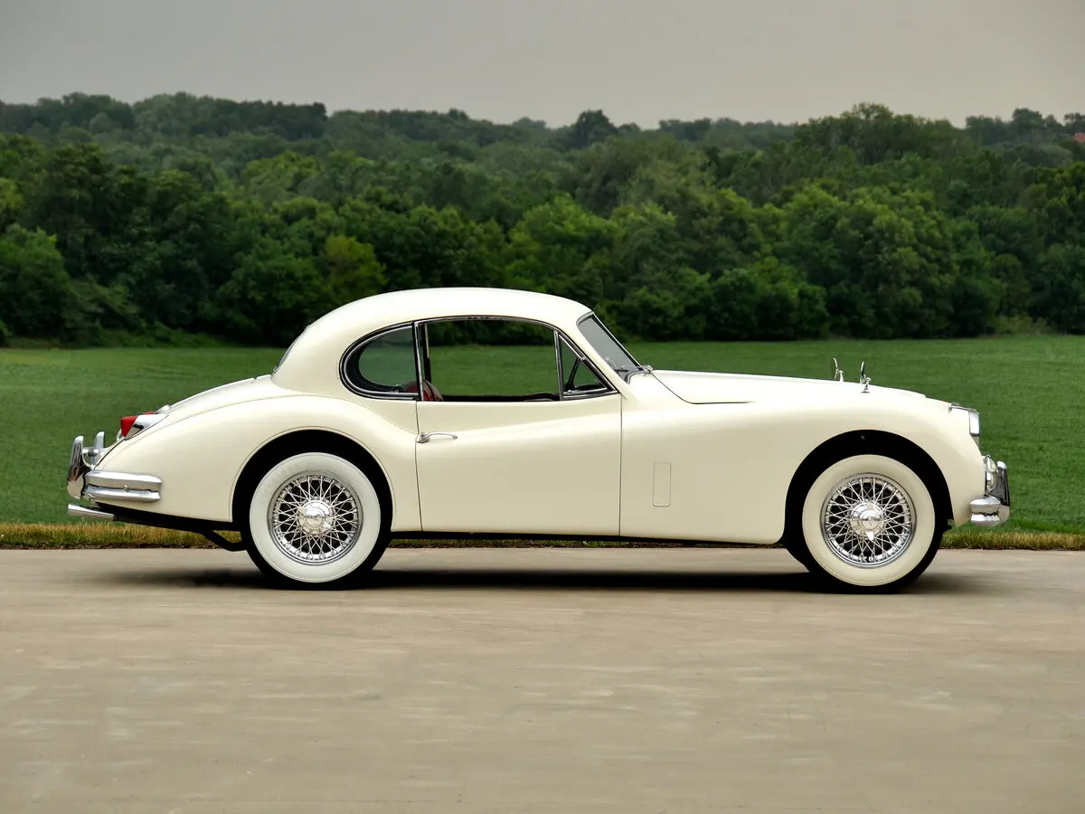 Jaguar XK XK140 Купе — photo 2