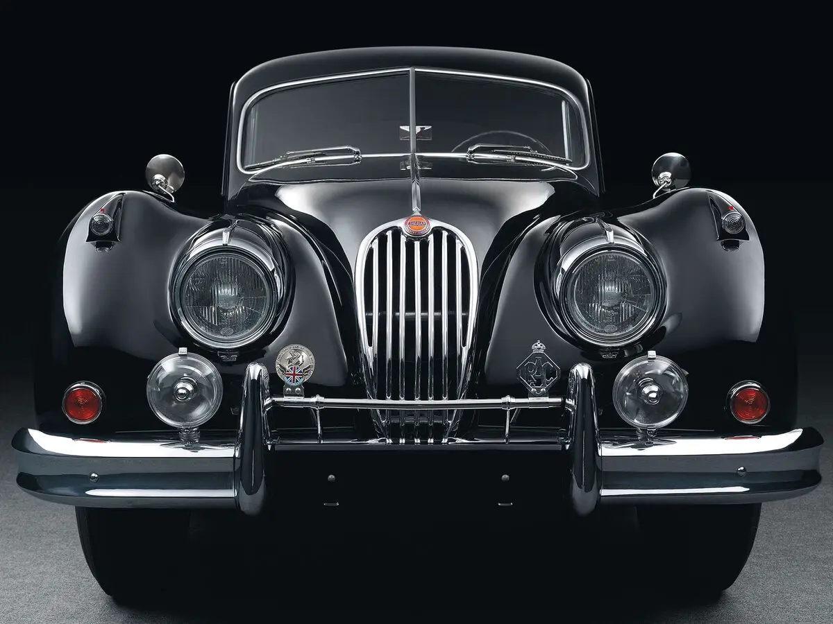 Jaguar XK XK140 Купе — photo 3