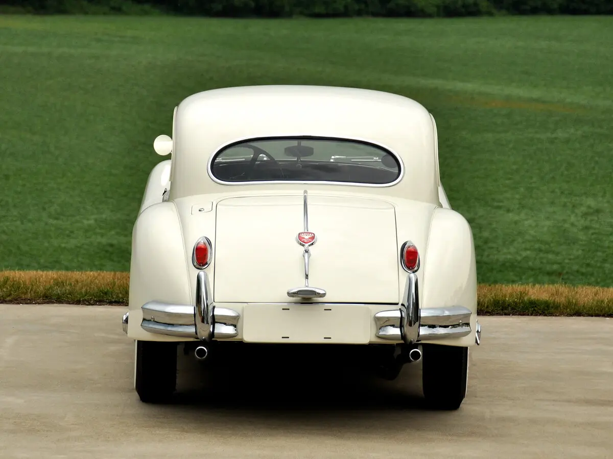 Jaguar XK XK140 Купе — photo 4