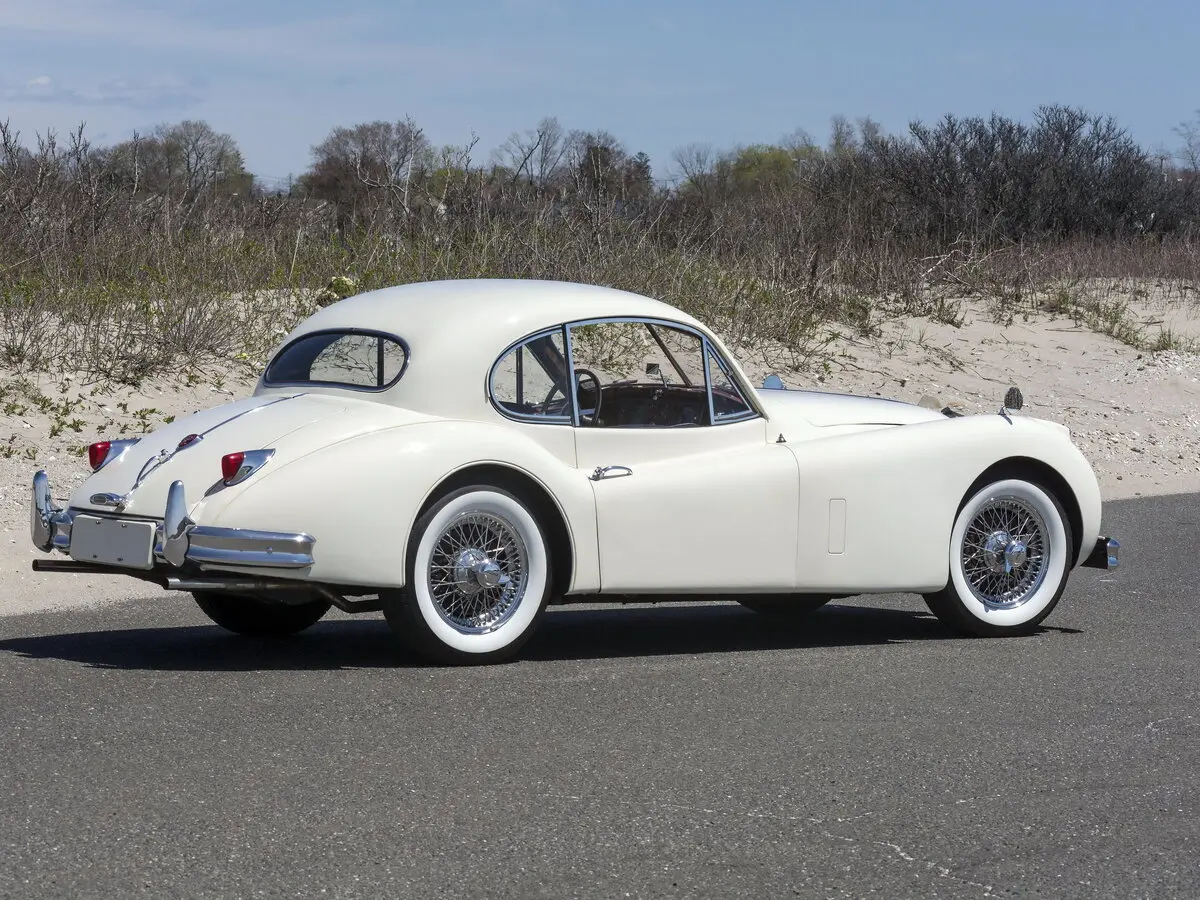 Jaguar XK XK140 Купе — photo 5