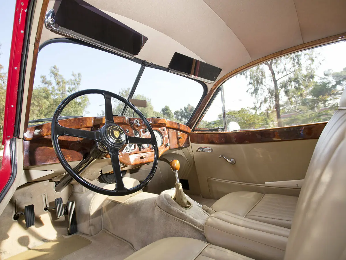 Jaguar XK XK140 Купе — photo 6