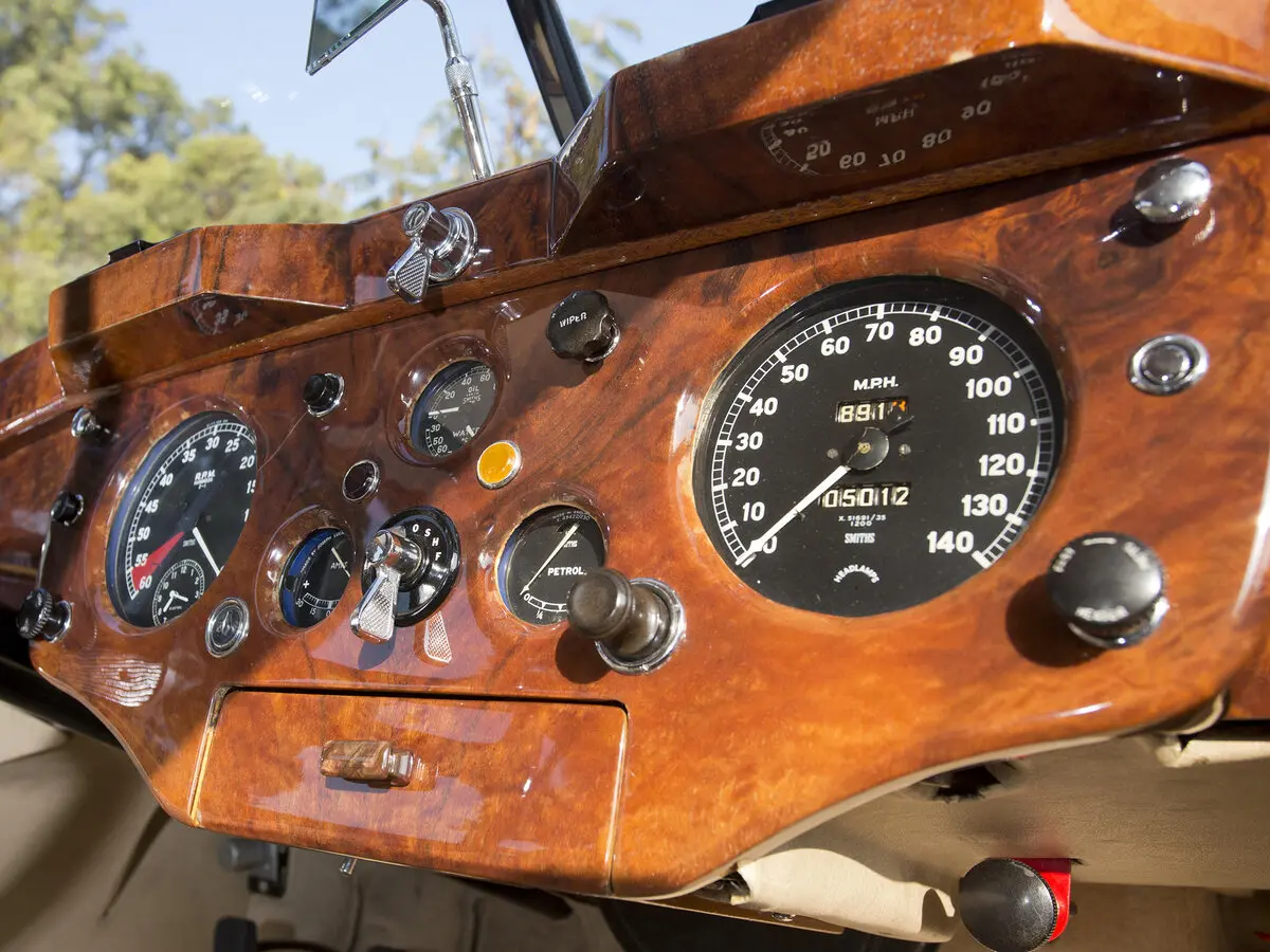 Jaguar XK XK140 Купе — photo 7