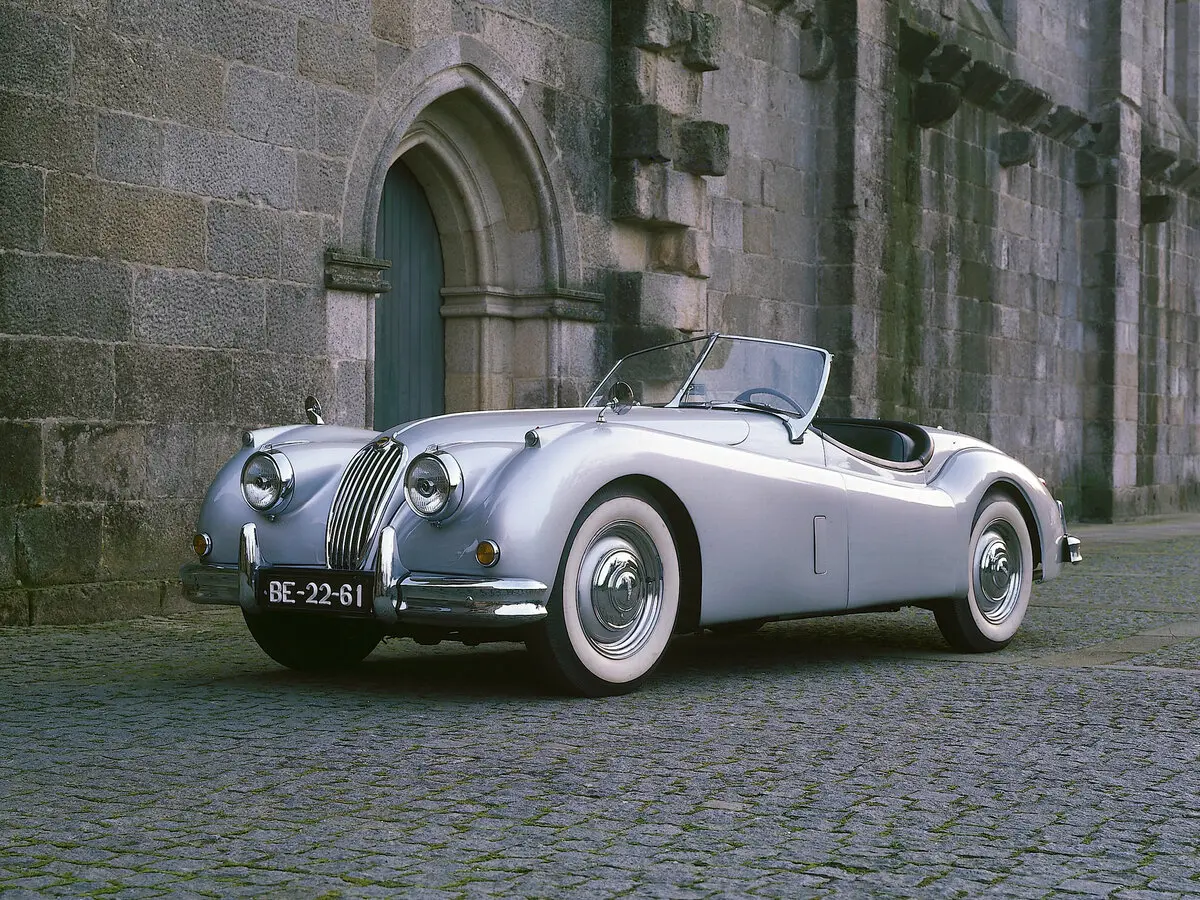 Jaguar XK XK140 Родстер