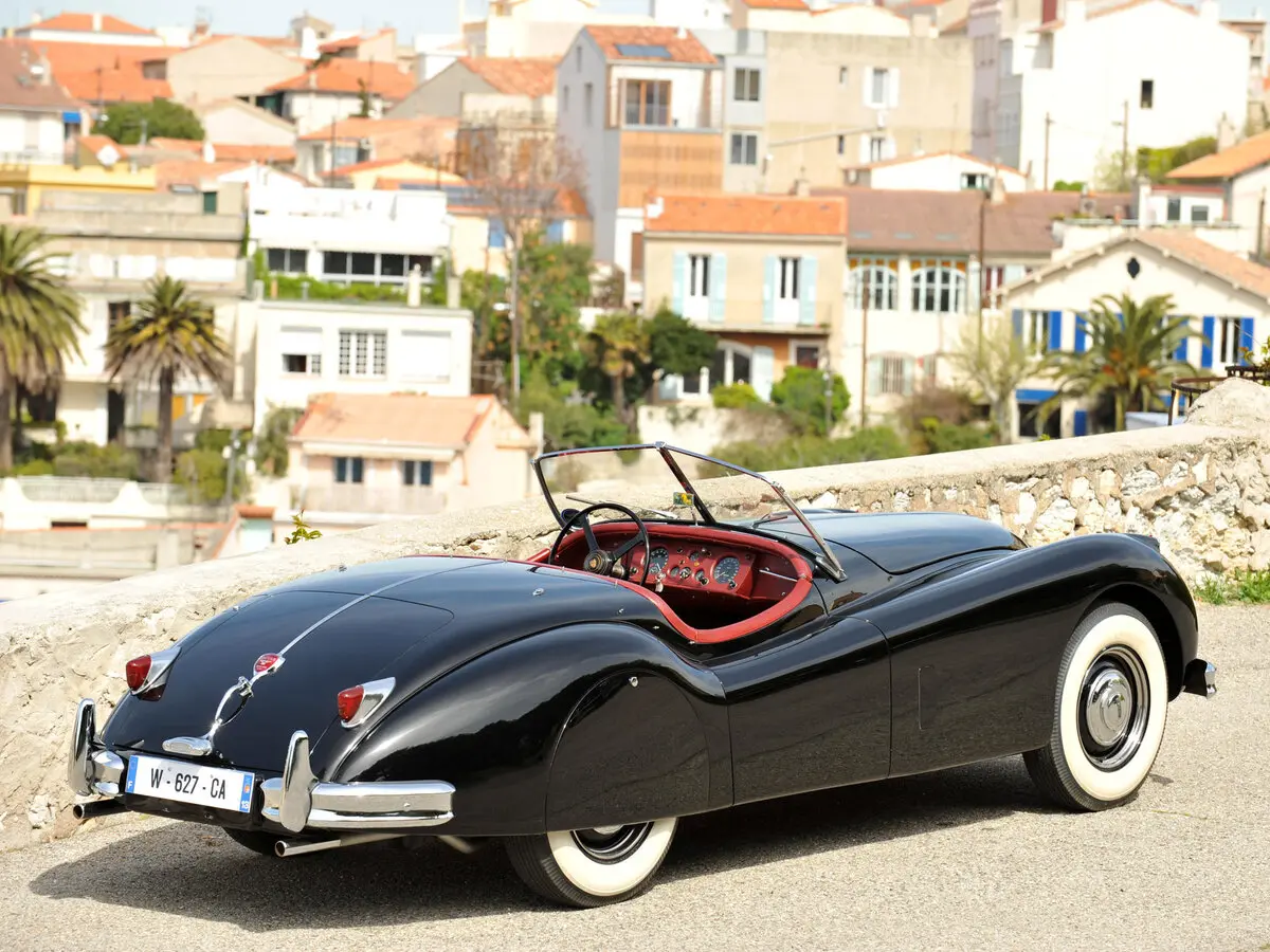Jaguar XK XK140 Родстер — сүрөт 4