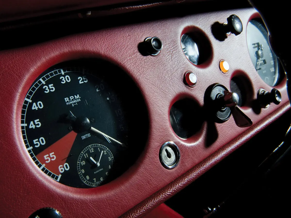 Jaguar XK XK140 Родстер — сүрөт 7