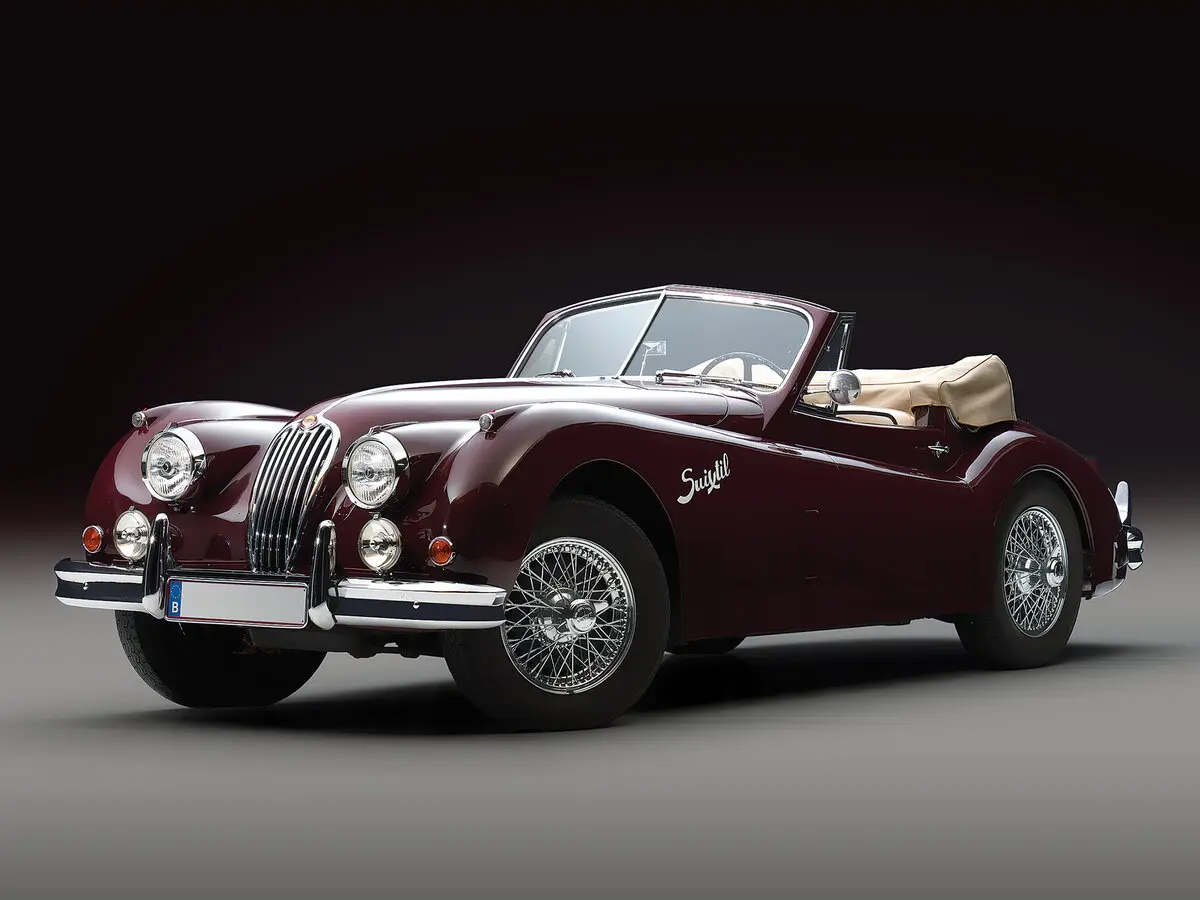 Jaguar XK XK140 Кабриолет