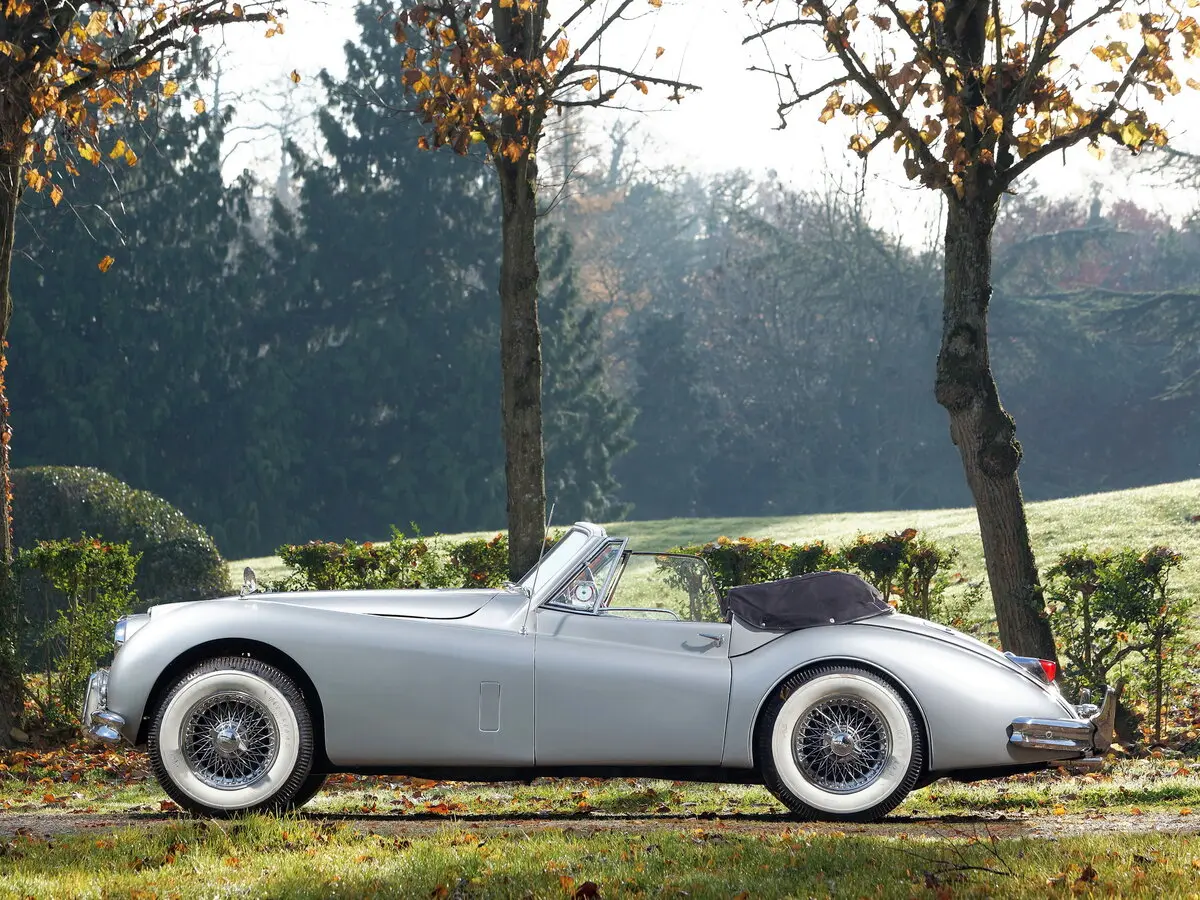 Jaguar XK XK140 Кабриолет — сүрөт 2