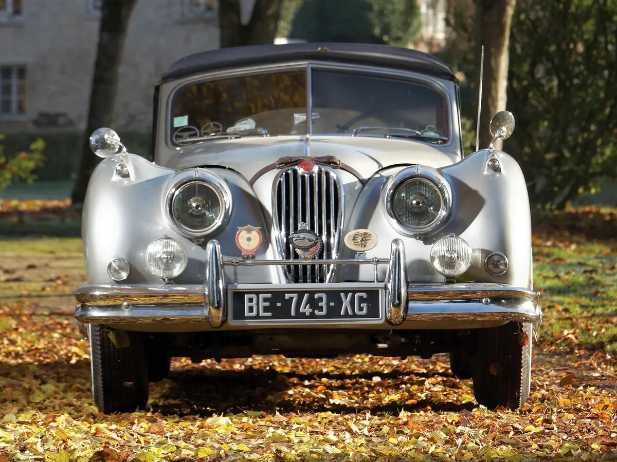 Jaguar XK XK140 Кабриолет — сүрөт 3