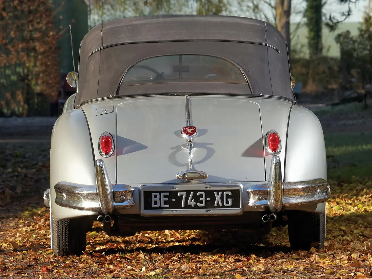 Jaguar XK XK140 Кабриолет — сүрөт 4
