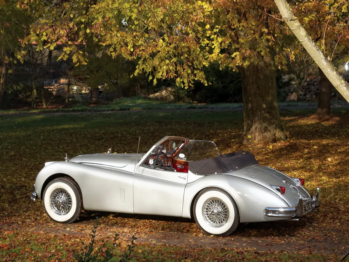Jaguar XK XK140 Кабриолет — сүрөт 5