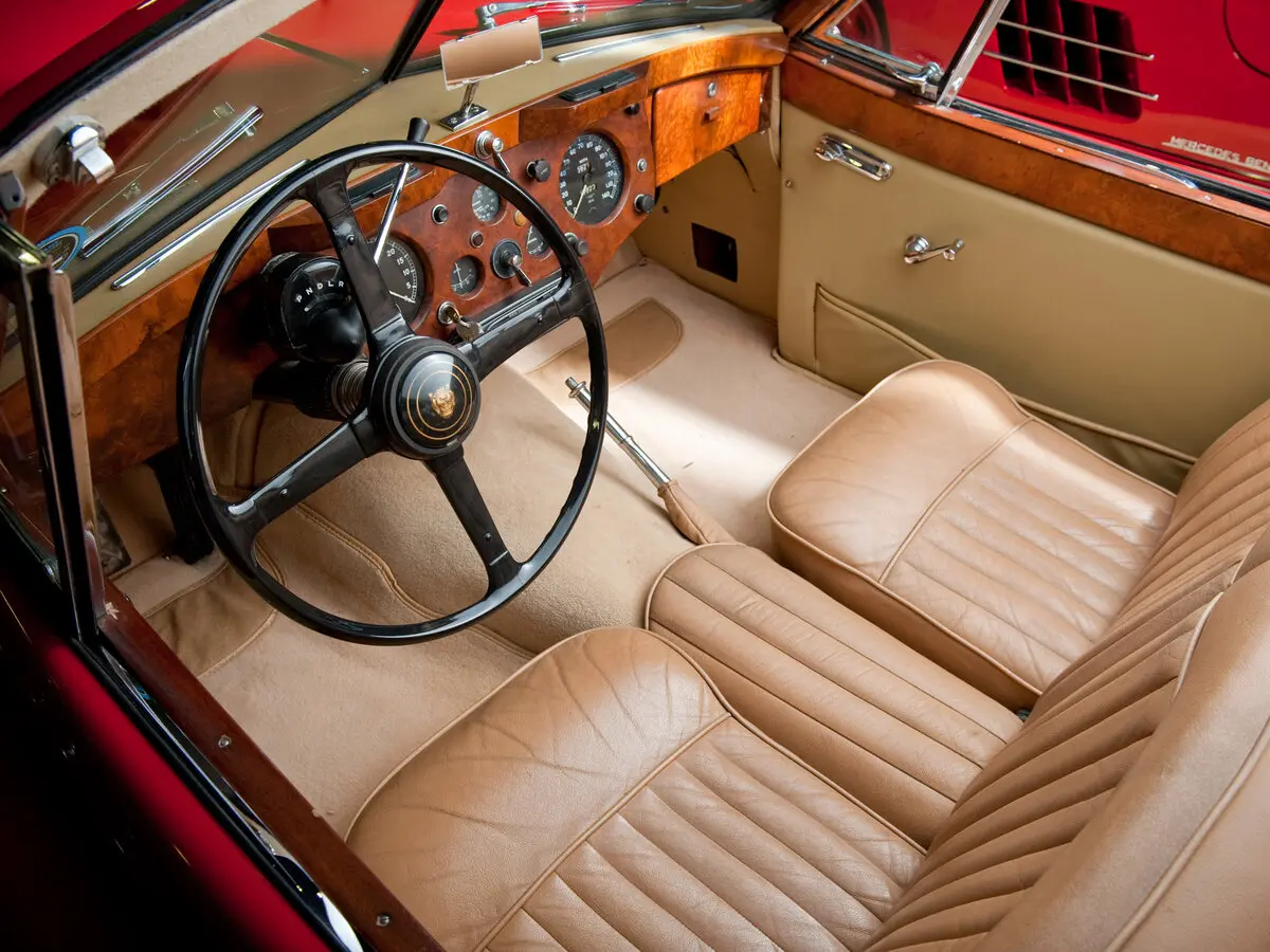 Jaguar XK XK140 Кабриолет — сүрөт 6